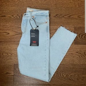 Levis Wedgie Jeans